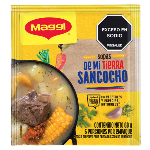 SOPA MAGGI 90G SANCOCHO